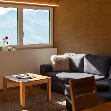 Alpenpanorama Konzett Leilighet Faschina Eksteriør bilde