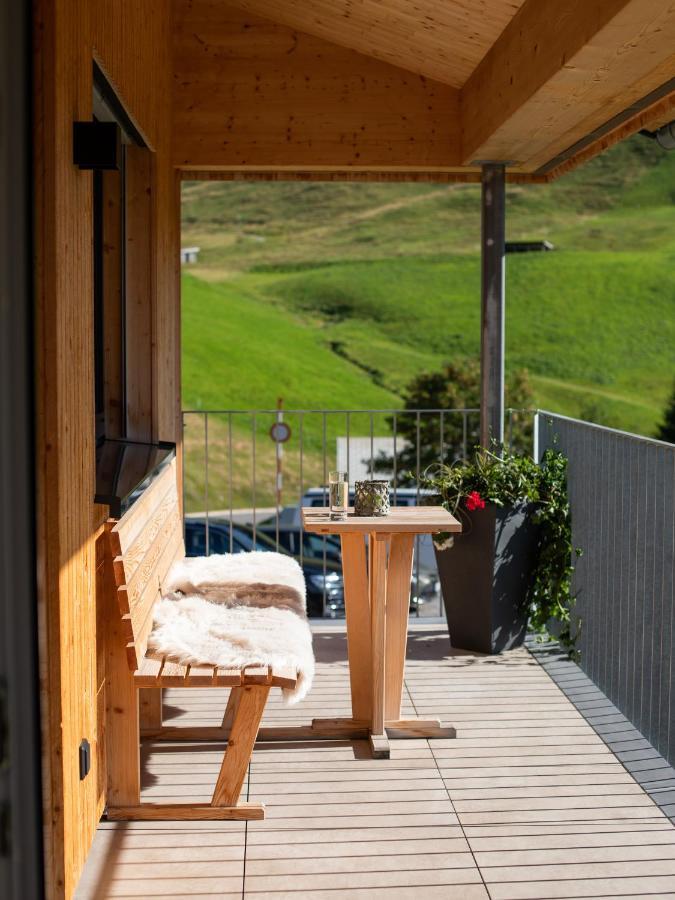 Alpenpanorama Konzett Leilighet Faschina Eksteriør bilde