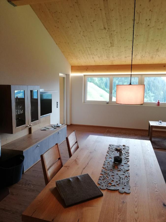 Alpenpanorama Konzett Leilighet Faschina Eksteriør bilde