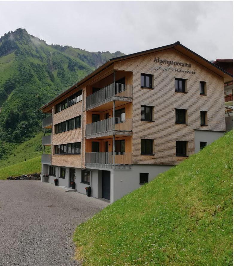 Alpenpanorama Konzett Leilighet Faschina Eksteriør bilde