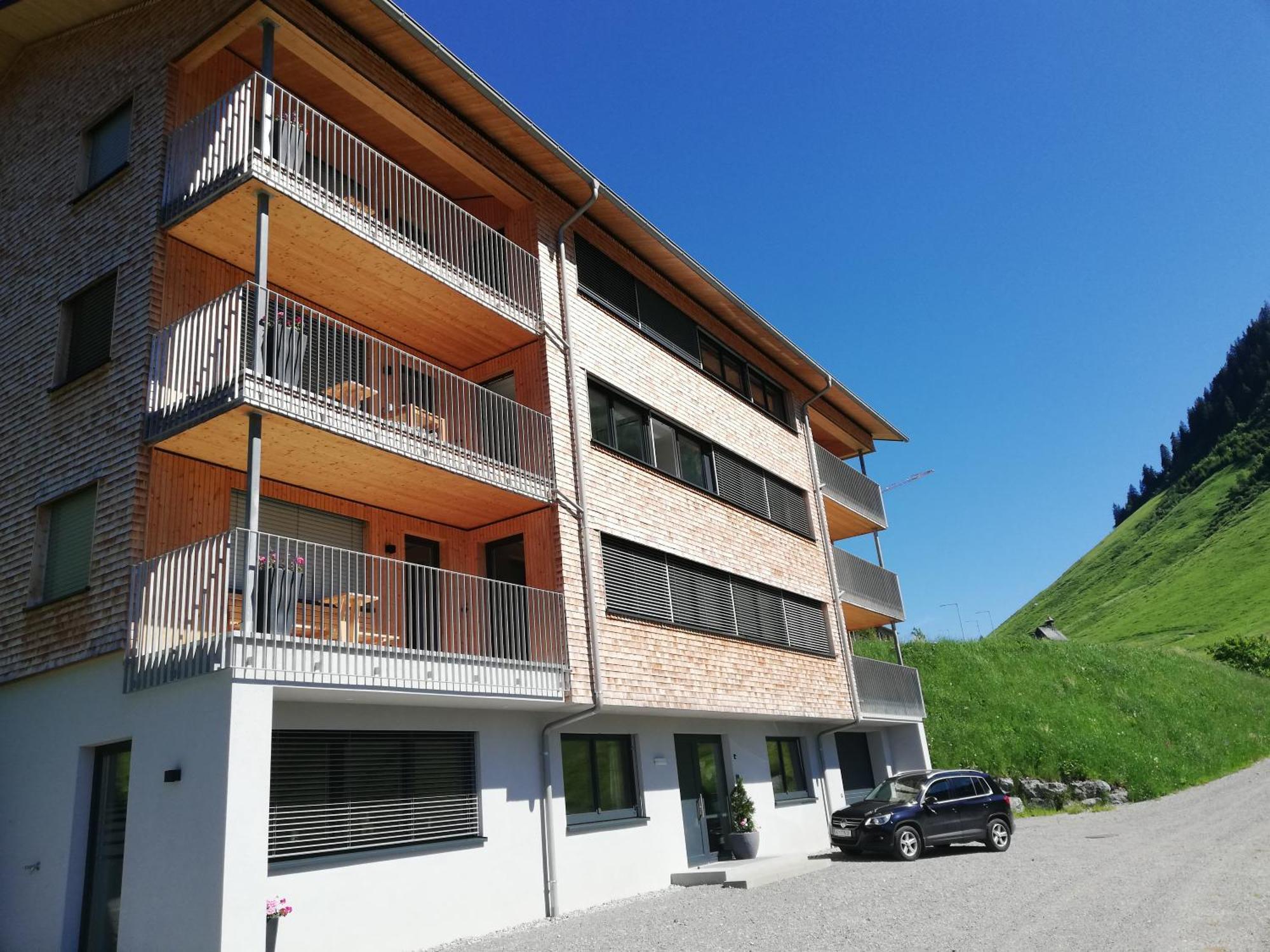 Alpenpanorama Konzett Leilighet Faschina Eksteriør bilde