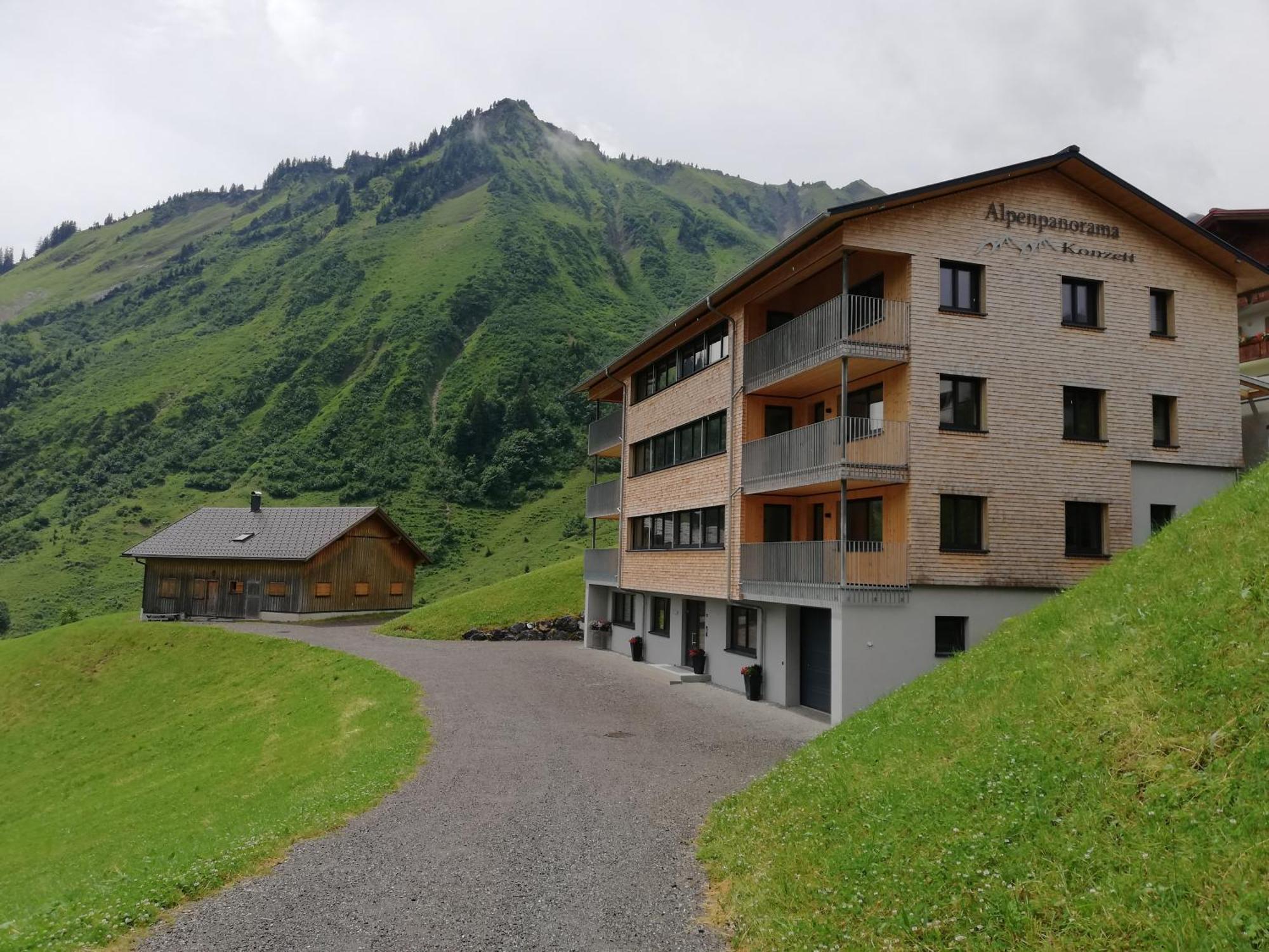 Alpenpanorama Konzett Leilighet Faschina Eksteriør bilde