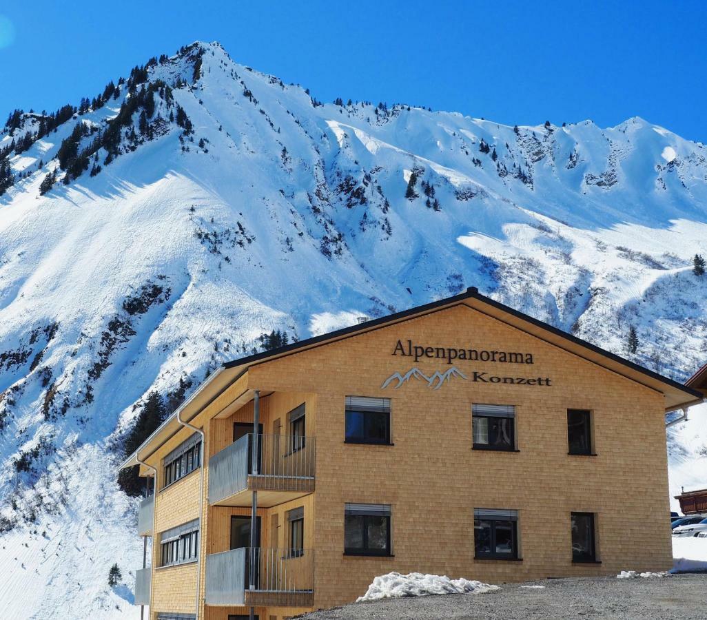 Alpenpanorama Konzett Leilighet Faschina Eksteriør bilde